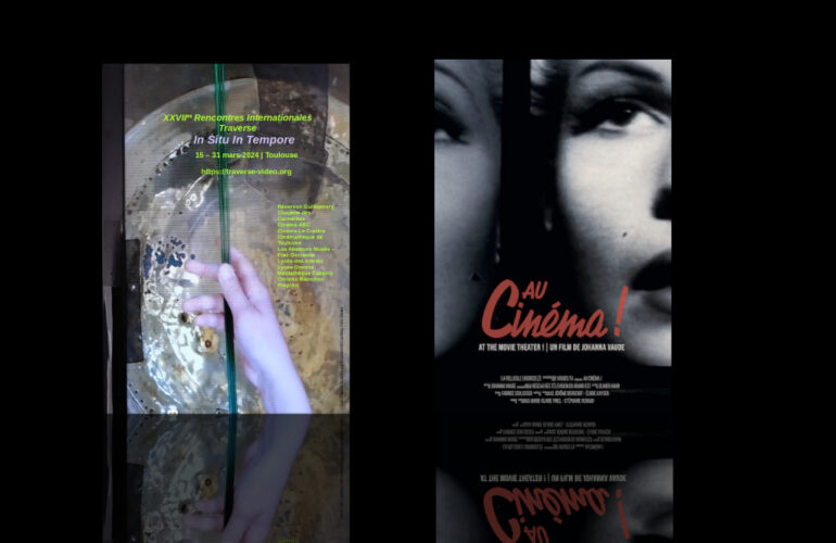 Catalogue Traveres Video Johanna Vaude Au Cinema