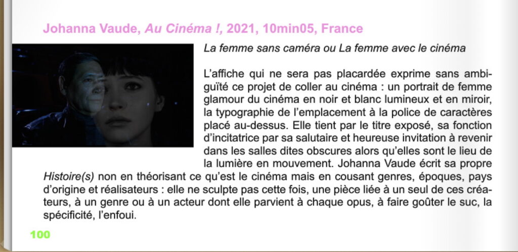 Catalogue Traverse Video 2024 Johanna Vaude Au Cinema 01